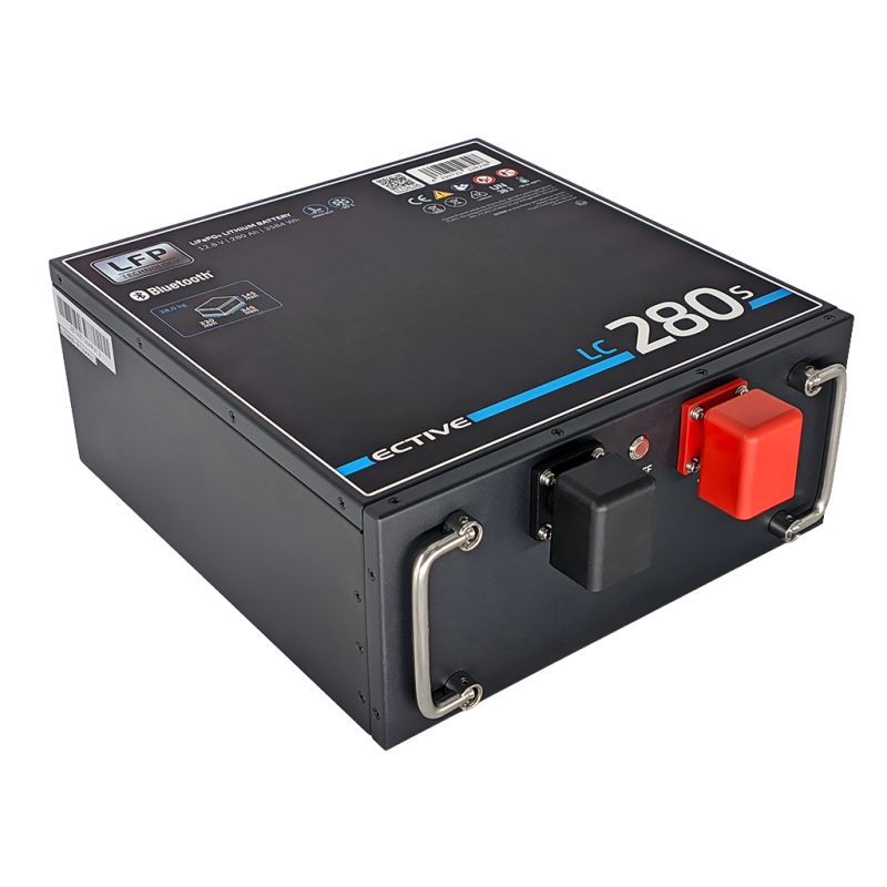ECTIVE LC 280s LT 12V LiFePO4 Lithium Untersitzbatterie 280Ah
