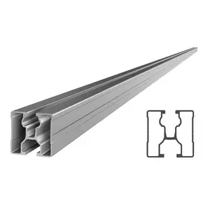 SL-Rack RAIL 40 - 3600 mm Tragschienen für PV-Module