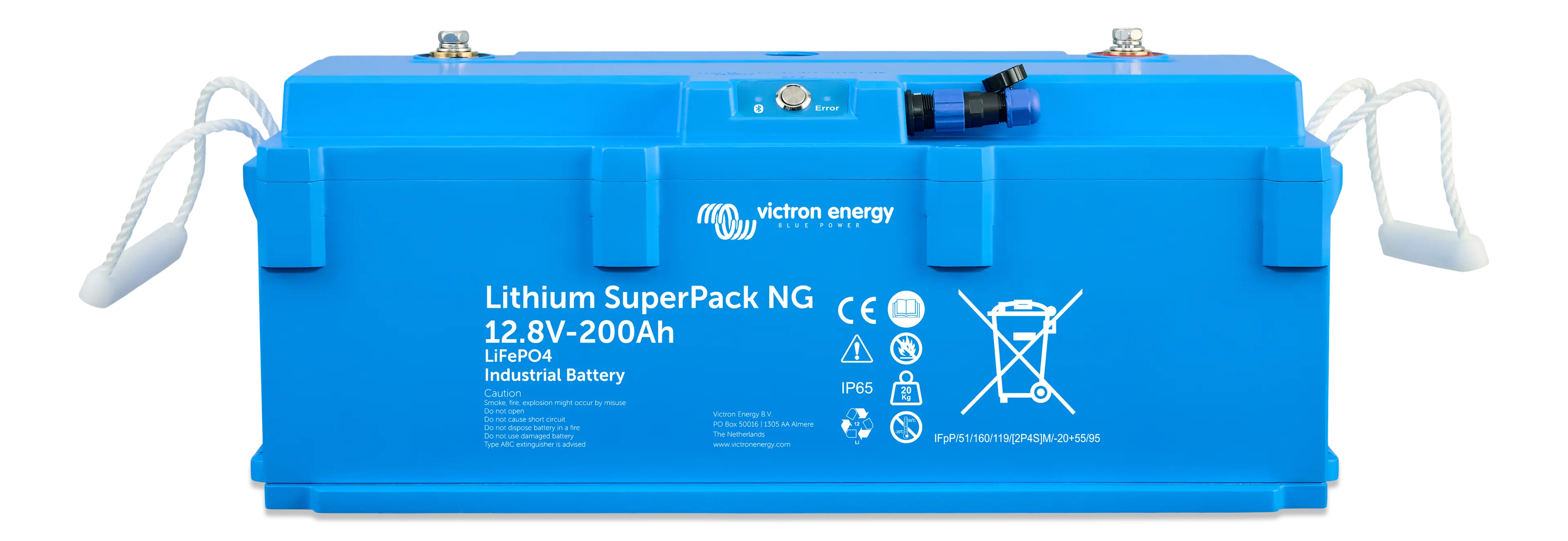 Lithium SuperPack 25,6V/100Ah NG