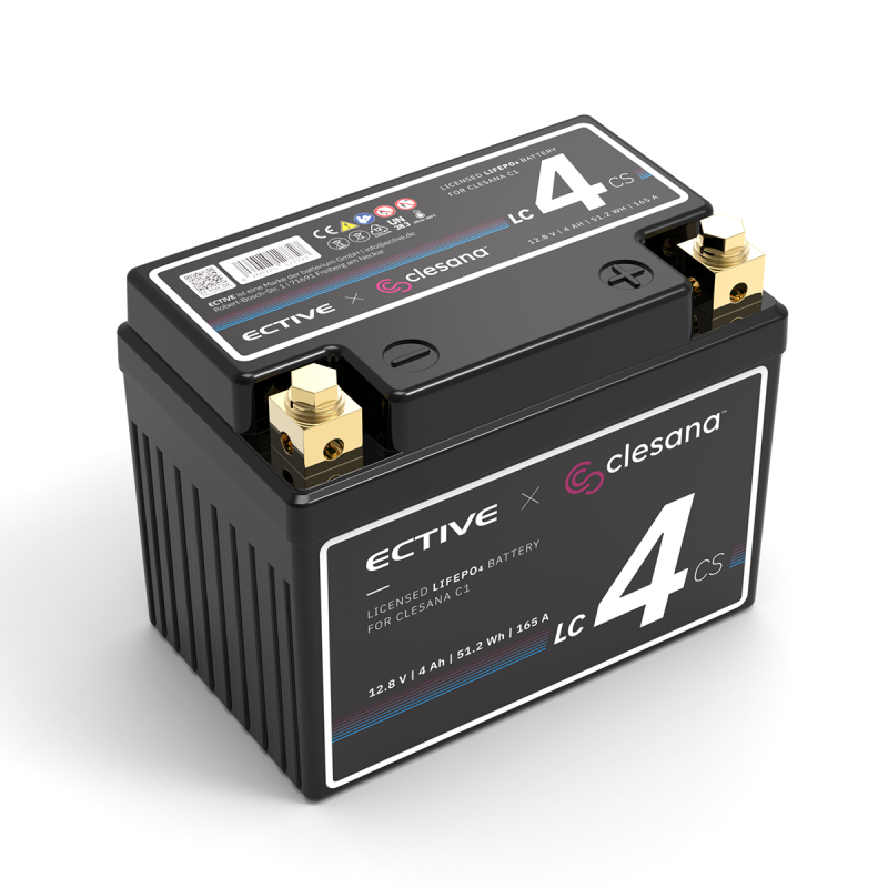ECTIVE LC 4CS 4 Ah LiFePO4-Batterie für die Clesana C1 Toilette
