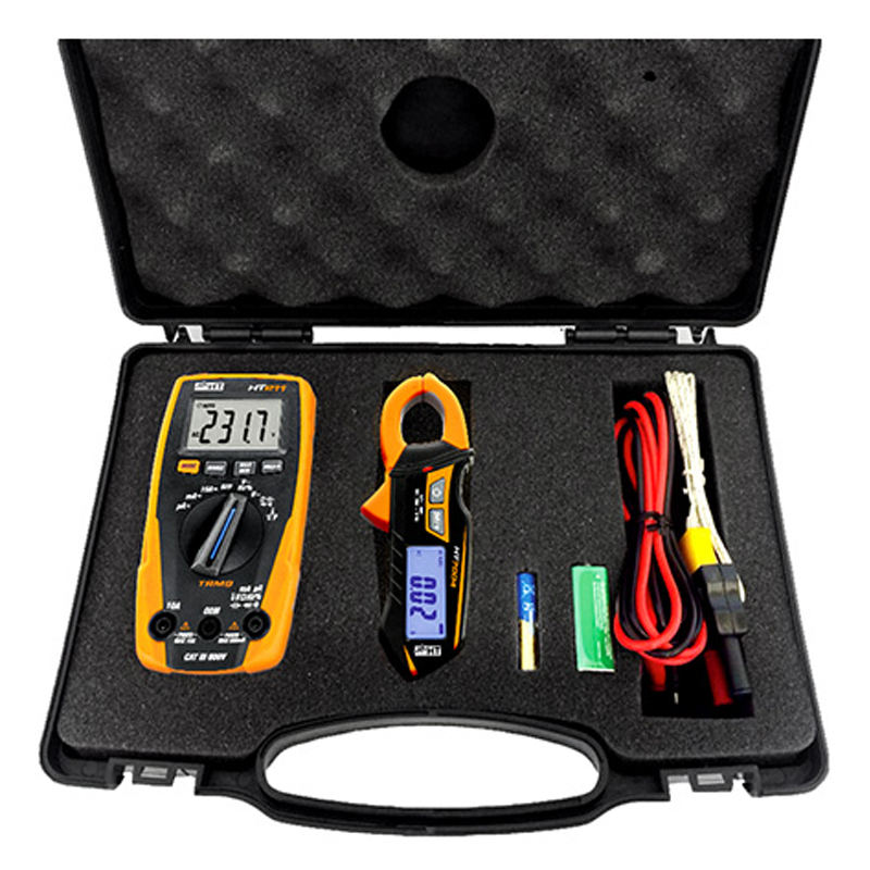 HT Instruments e-KIT Messgeräteset im Koffer