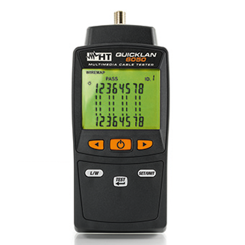 HT Instruments QUICKLAN 6050 LAN Tester / Kabeltester