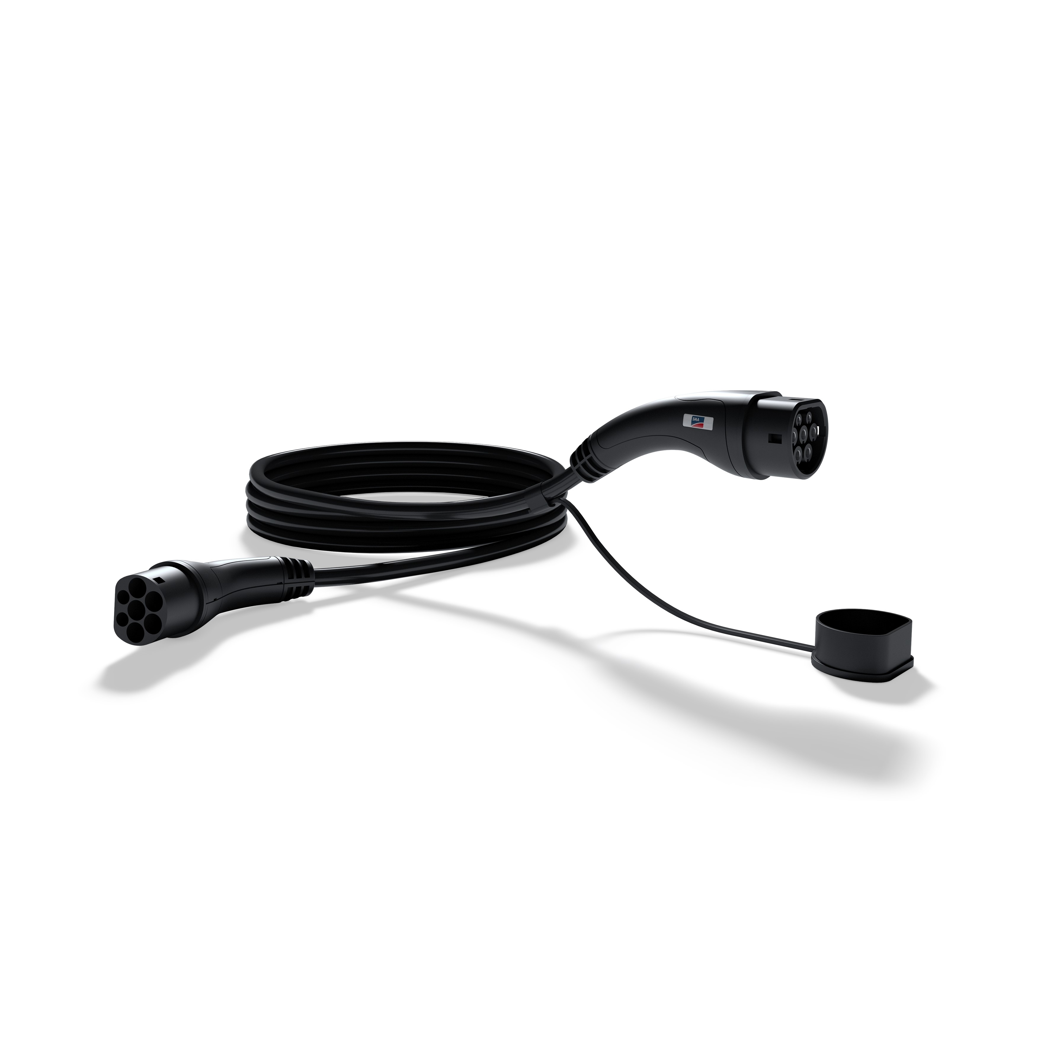 SMA dreiphasiges Ladekabel Typ 2 für eCharger, 10m