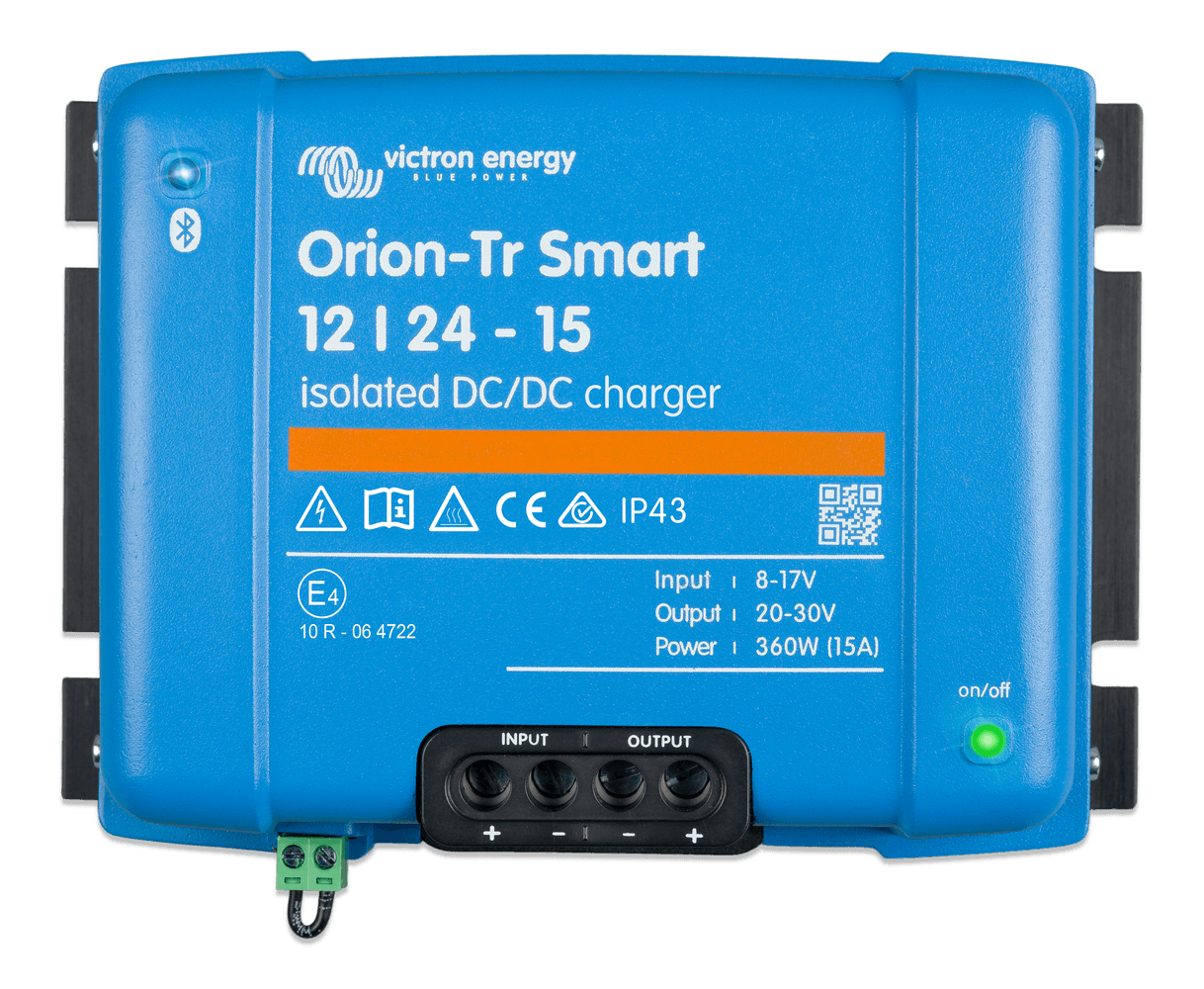 Orion-Tr Smart 12/24-15A isolierter DC-DC Ladebooster