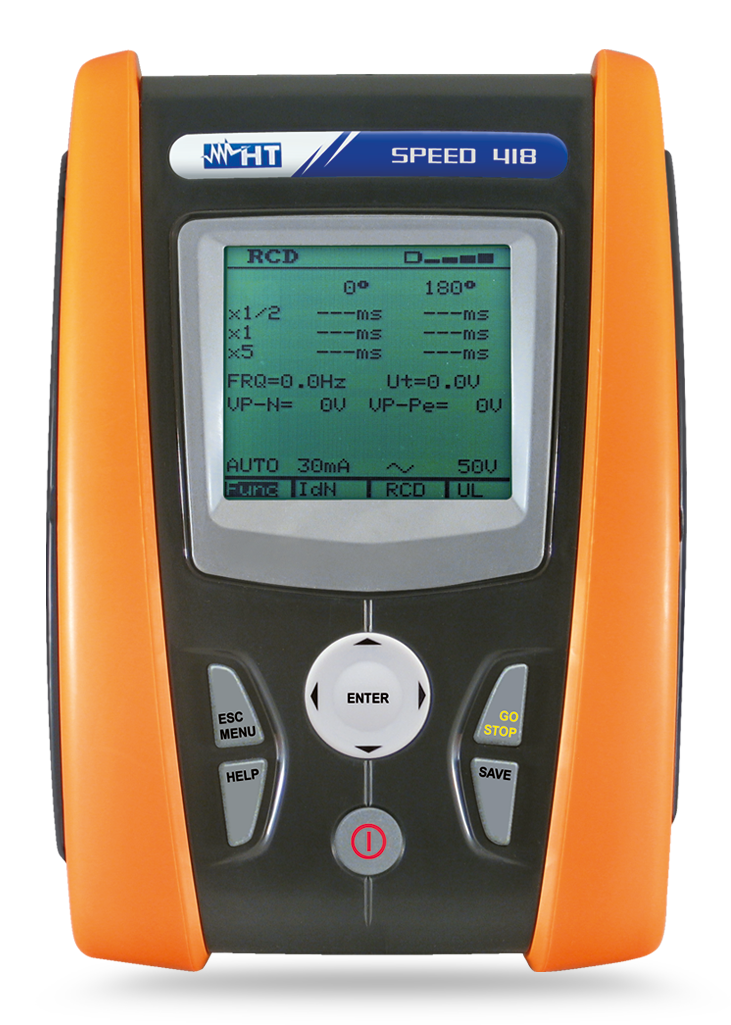 HT Instruments SPEED 418 Multifunktions VDE 0100-Tester