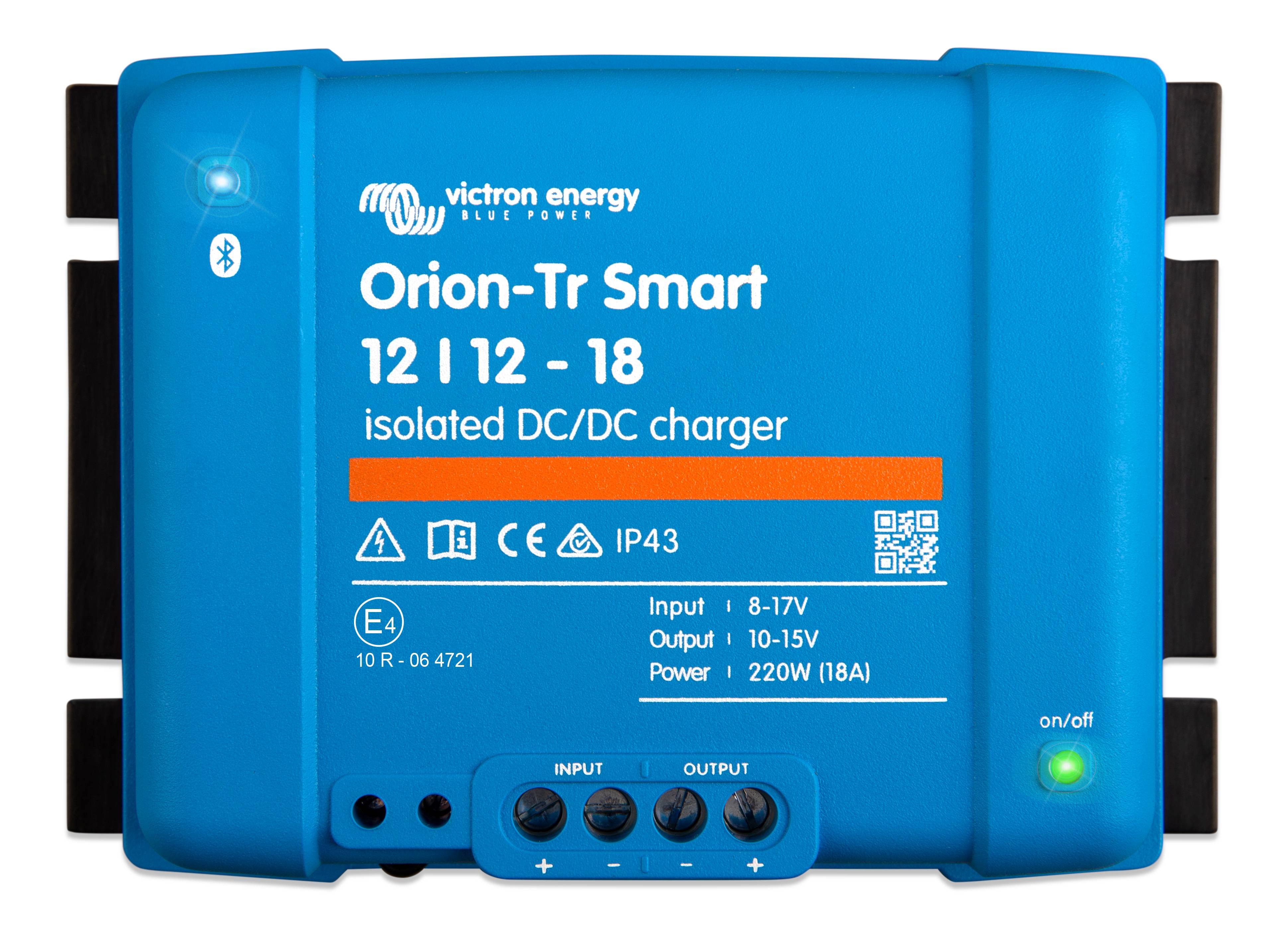 Orion-Tr Smart 12/12-18A isolierter DC-DC Ladebooster
