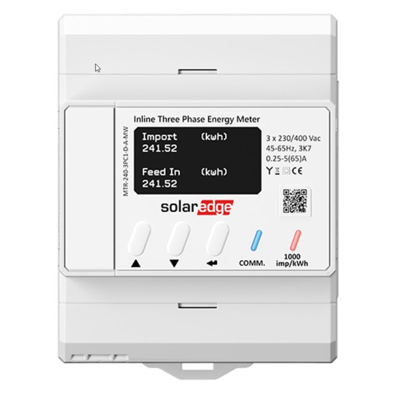 SolarEdge Inline Energy Meter