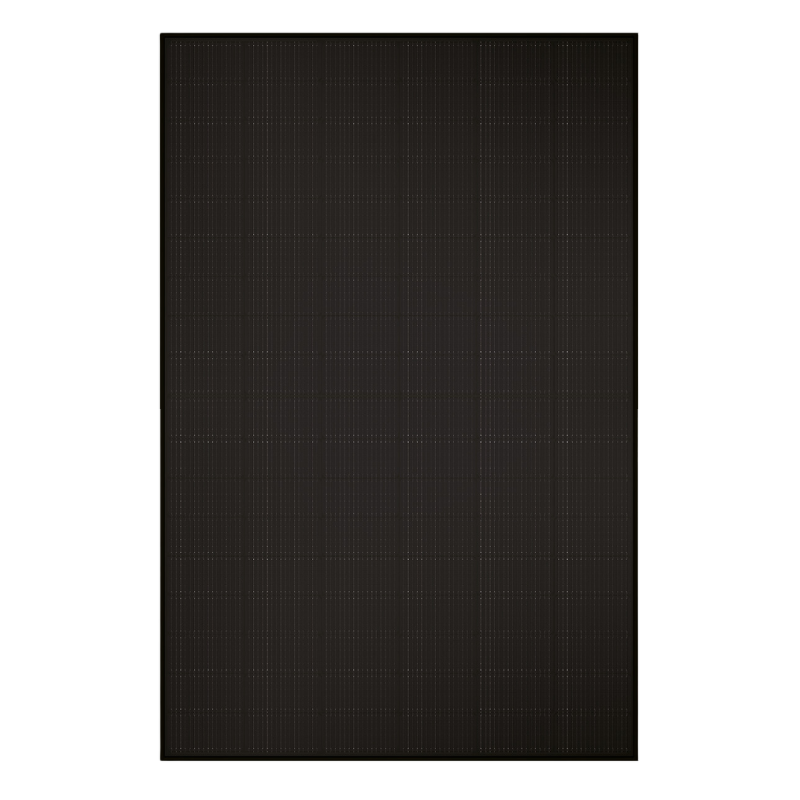 Luxor Eco Line M108 430 Wp Glas-Glas N-Type Solarmodul, Fullblack, bifazial (B-Ware)