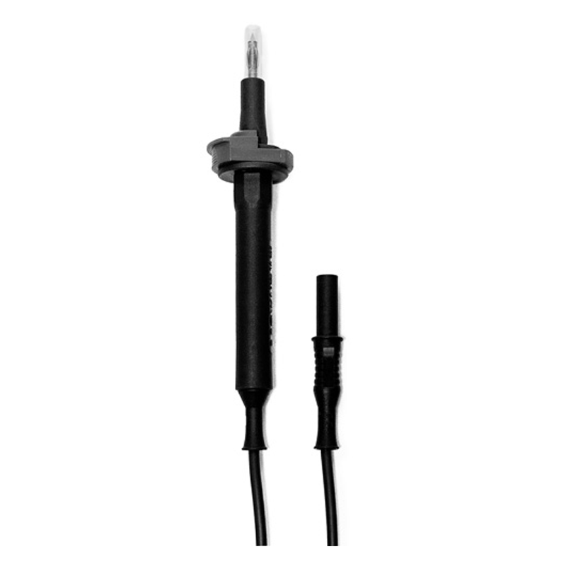 HT Instruments 4717-S-IEC100N Sicherheitsmessleitung mit zurückziehbarer Spitzenkappe