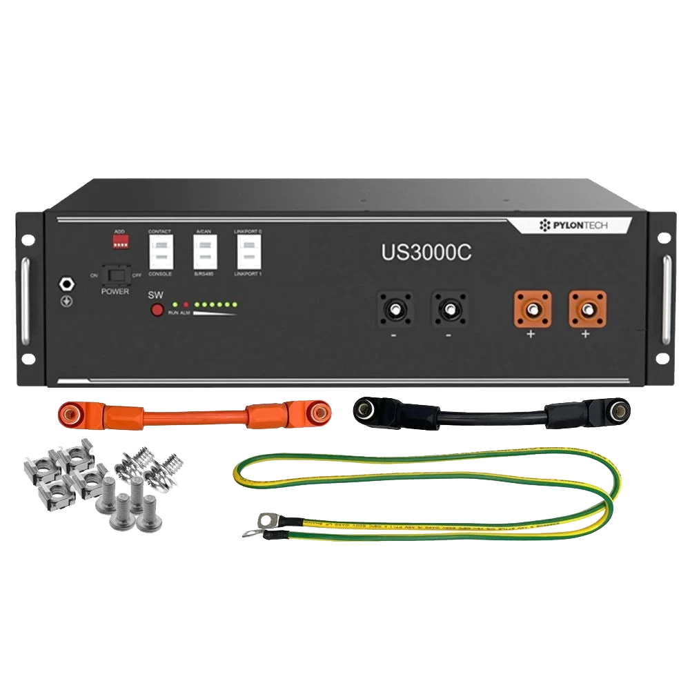 Pylontech US3000C 3,5kWh LiFePO4 Batterie (erweiterbar)