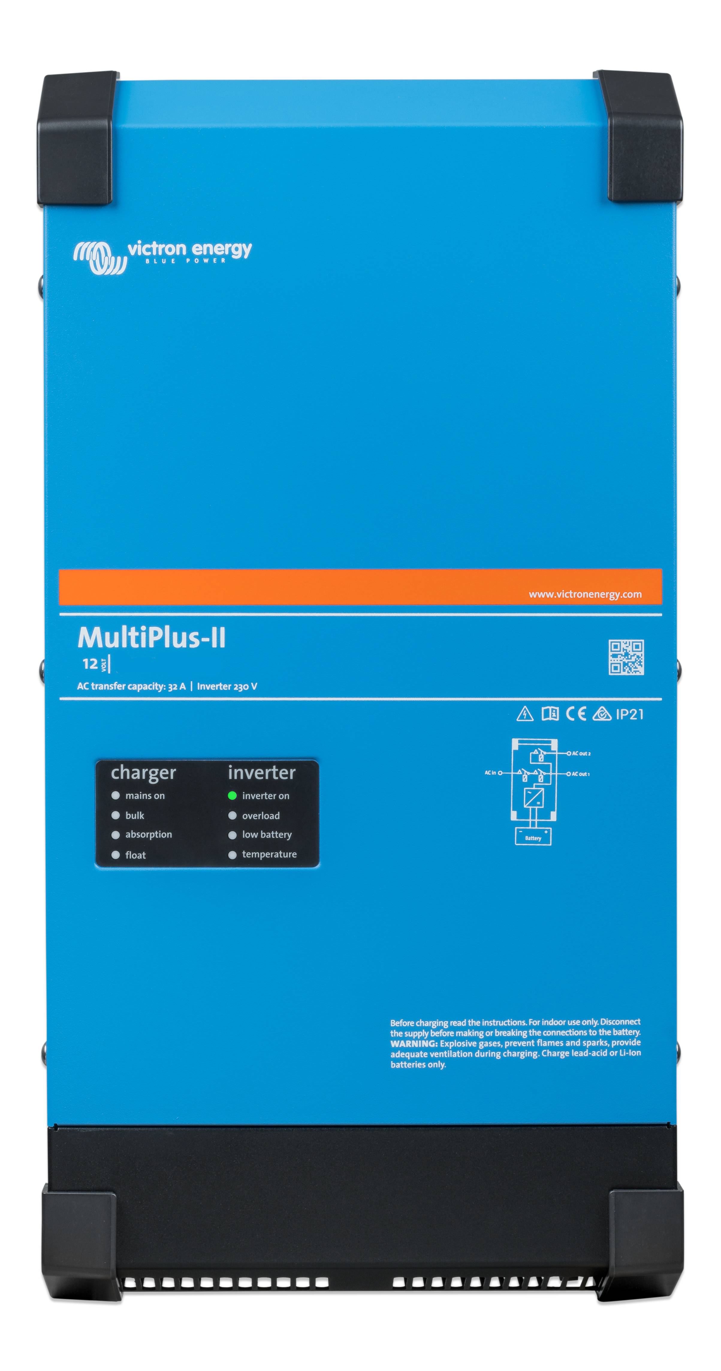 MultiPlus-II 12/5000/220-50