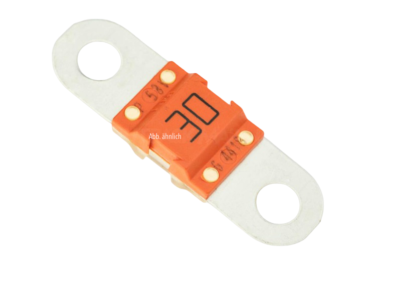 MIDI-fuse 30A/58V-M6 (package of 5pcs)