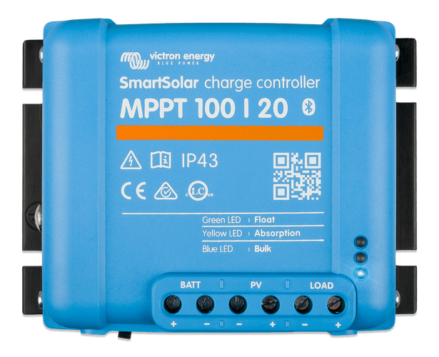 SmartSolar MPPT 100/20 (12/24V/48V-20A)