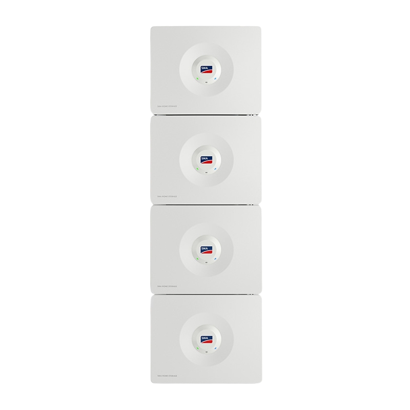 SMA Home Storage 13.1 kWh Batteriespeicher 4xHS-BM-3.28-10