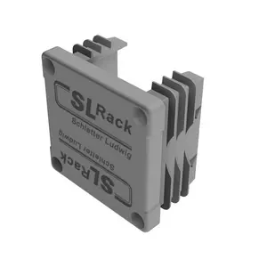 SL-Rack Kunststoff-Endkappe RAIL 40 grau