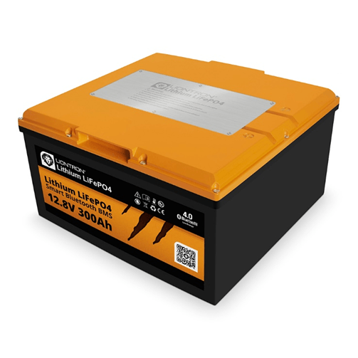 LIONTRON LiFePO4 12,8V 300Ah Wohnmobil-Untersitz-Batterie Arctic LX