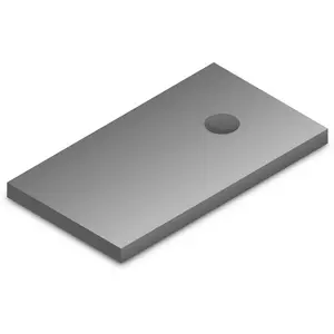 K2 Adapter plate M12 HangerBolt Climber, Adapterblech M12 für Dome FixPro 2002547