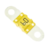 MIDI-fuse 60A/58V-M6 (package of 5pcs)