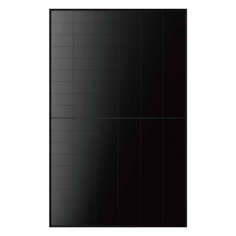 LONGi Hi-MOS10 EcoLife 495 Wp Glas/Glas Fullblack Solarmodul LR7-54HJBB