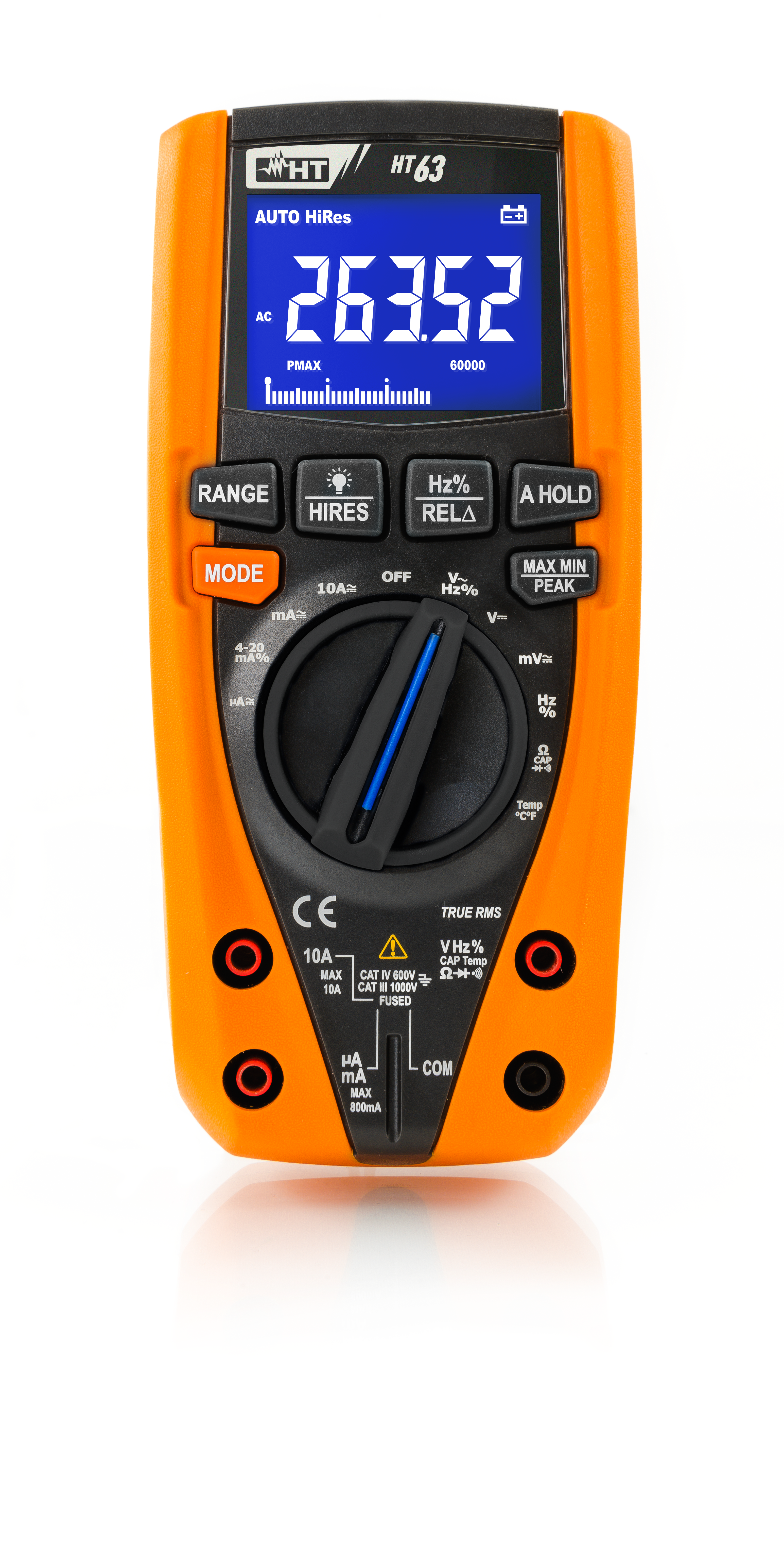 HT Instruments HT63 Digitales Multimeter TRMS