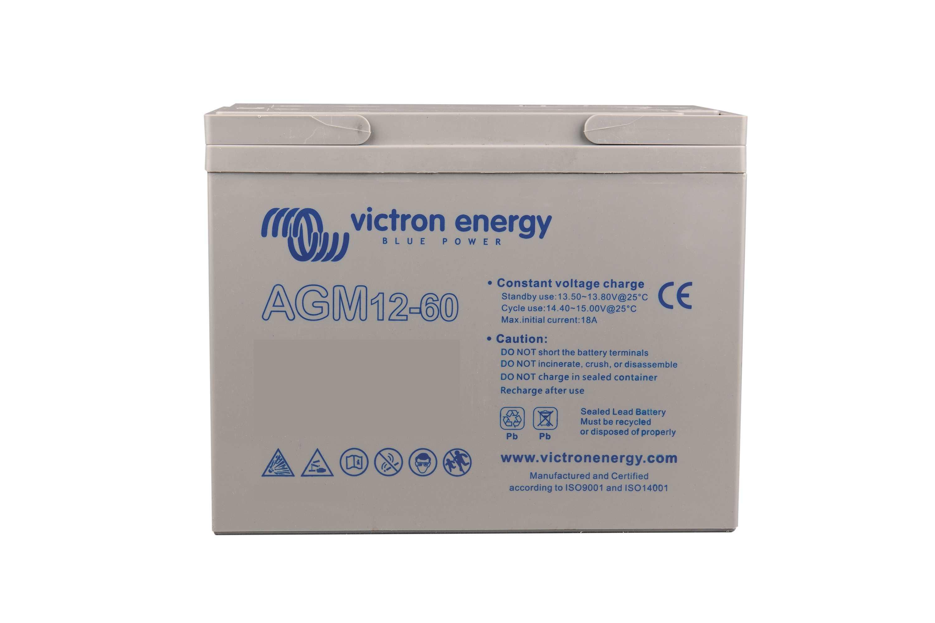 12V/60Ah AGM Deep Cycle Batt.