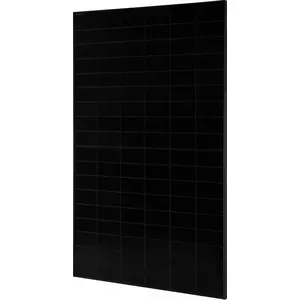 Solar Fabrik Mono S4 Halfcut BC Full Black 480W 11440480