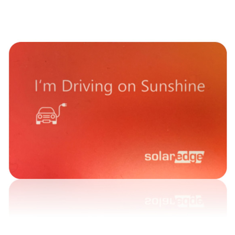 SolarEdge Home EV Charger, RFID