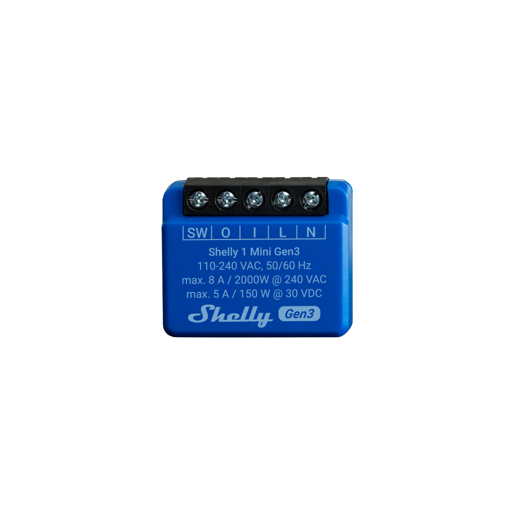 Shelly 1 Mini Gen3 2er-Pack