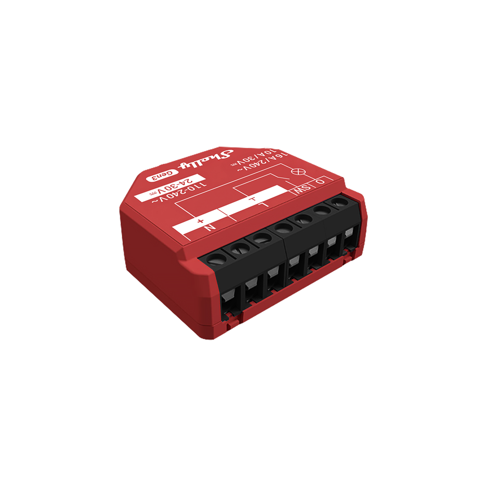 Shelly 1PM Gen3 4er-Pack