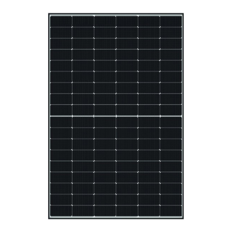 Luxor Eco Line M108 430 Wp N-Type TOPCon Solarmodul, schwarzer Rahmen