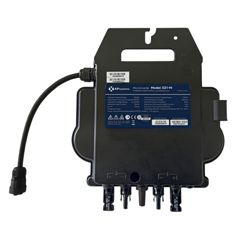 APsystems EZ1 800W Solar Wechselrichter EZ1-M-EU