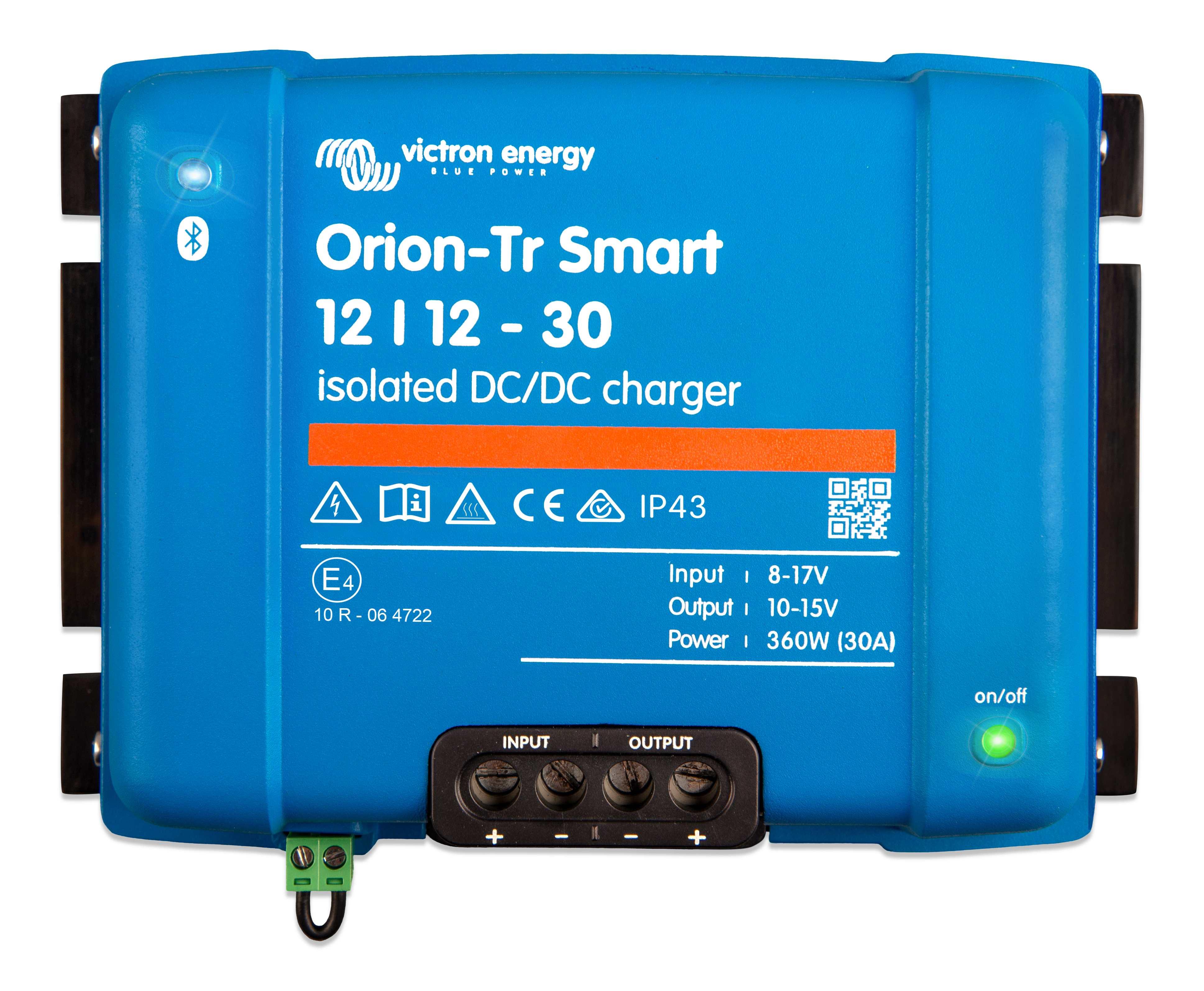 Orion-Tr Smart 12/12-30A isolierter DC-DC Ladebooster